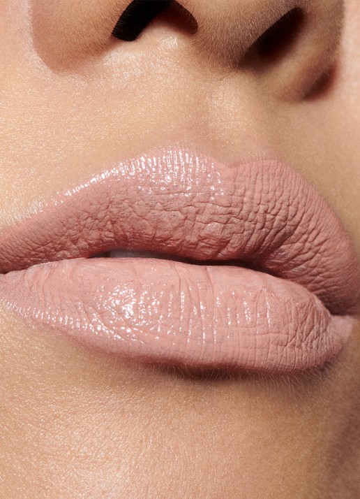 M.A.C Macximal Sleek Satin Lipstick - detail 4 fleshpot