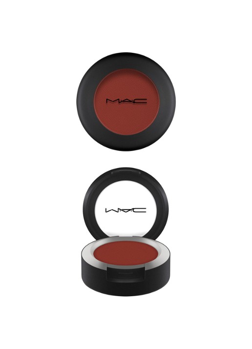 M·A·C Powder Kiss Eyeshadow - oogschaduw - voorkant 5 devoted to chili