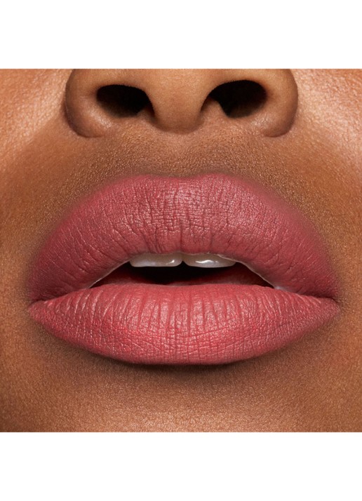 M·A·C Powder Kiss Hazy Matte Lipstick - detail 5 brickthrough