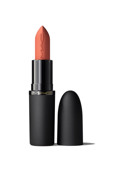 M·A·C Powder Kiss Hazy Matte Lipstick - voorkant moving on up