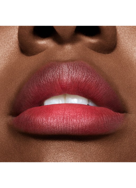 M·A·C Powder Kiss Hazy Matte Lipstick - detail 3 ruby new