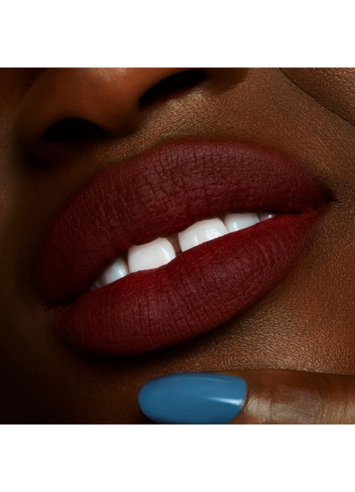 M·A·C Powder Kiss Lip + Cheek Mousse - lipstick - detail 3 pretty pleats!