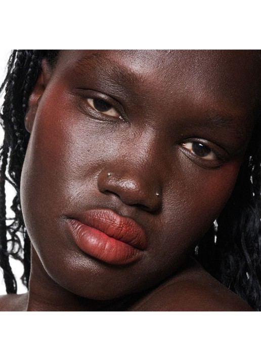 M·A·C Powder Kiss Lip + Cheek Mousse - lipstick - detail 7 marrakesh-mere