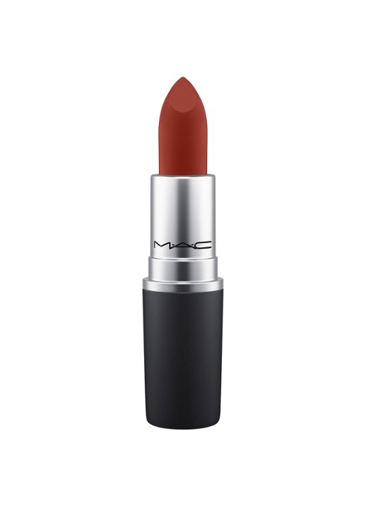 M·A·C Powder Kiss Lipstick - voorkant 2 dubonnet buzz