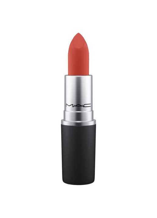 M·A·C Powder Kiss Lipstick - voorkant 4 devoted to chili