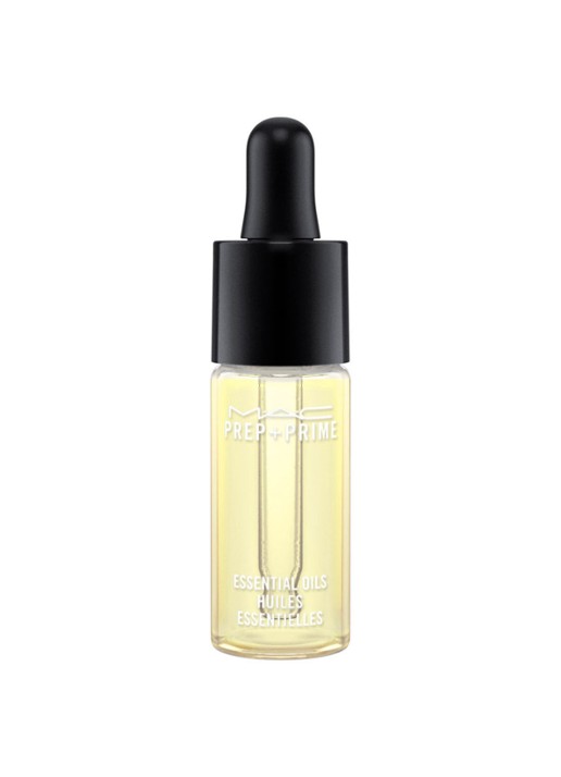 M·A·C Prep + Prime Essential Oils - gezichtsolie - voorkant grapefruit & chamomile 