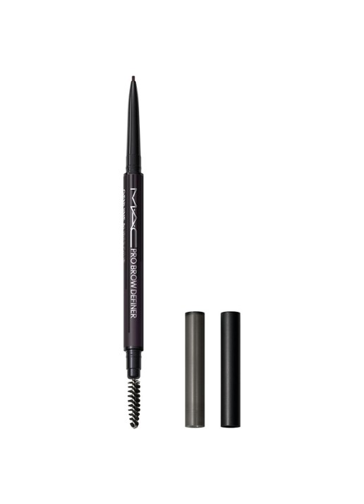 M·A·C Pro Brow Definer 1MM Tip Brow Pencil - waterproof wenkbrauwpotlood - voorkant 4 genuine aubergine