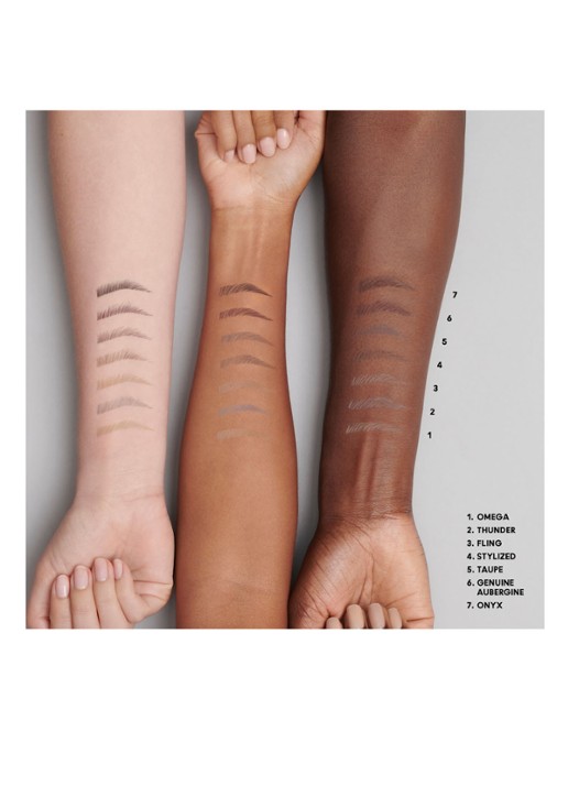 M·A·C Pro Brow Definer 1MM Tip Brow Pencil - waterproof wenkbrauwpotlood - detail 3 omega