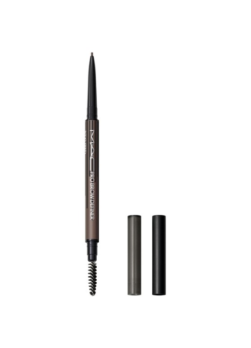 M·A·C Pro Brow Definer 1MM Tip Brow Pencil - waterproof wenkbrauwpotlood - voorkant 4 styliz