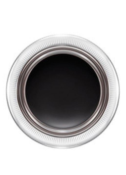 M·A·C Pro Longwear Fluidline Eyeliner And Brow Gel - voorkant 2 soft flat black