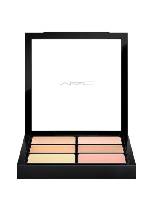M·A·C Pro Palette Studio Finish Skin Corrector - concealer - voorkant 3 sjr301