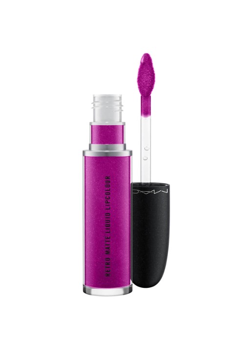 M·A·C Retro Matte Liquid Lipcolour - lipstick - voorkant 2 atomized