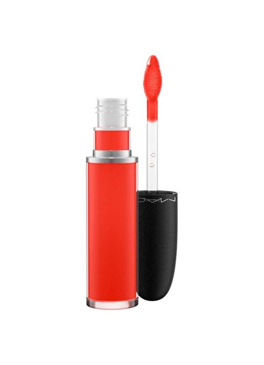 M·A·C Retro Matte Liquid Lipcolour - lipstick - voorkant sassy moss