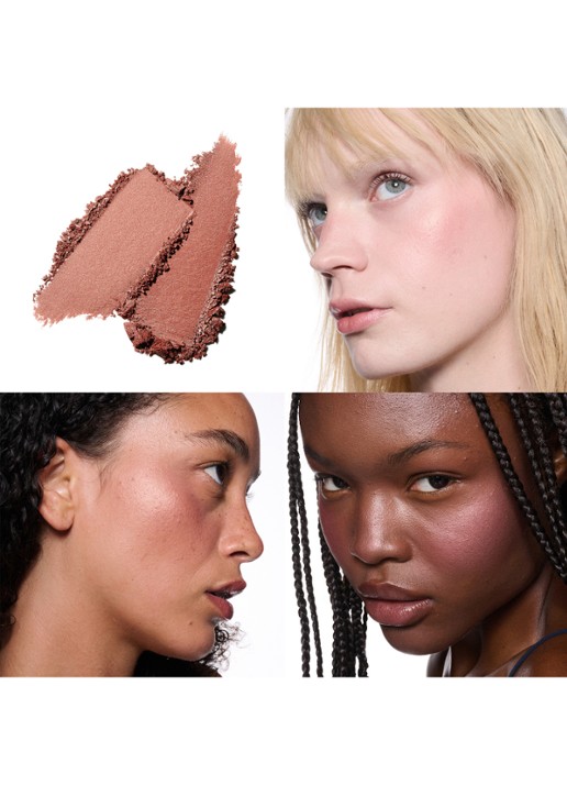 M·A·C Skinfinish Colourstruck Blush - detail 2 peach twist
