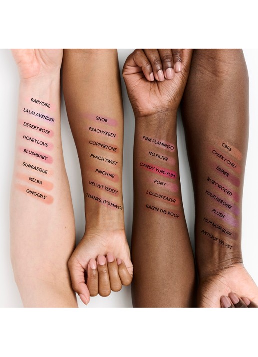 M·A·C Skinfinish Colourstruck Blush - detail 5 film noir buff