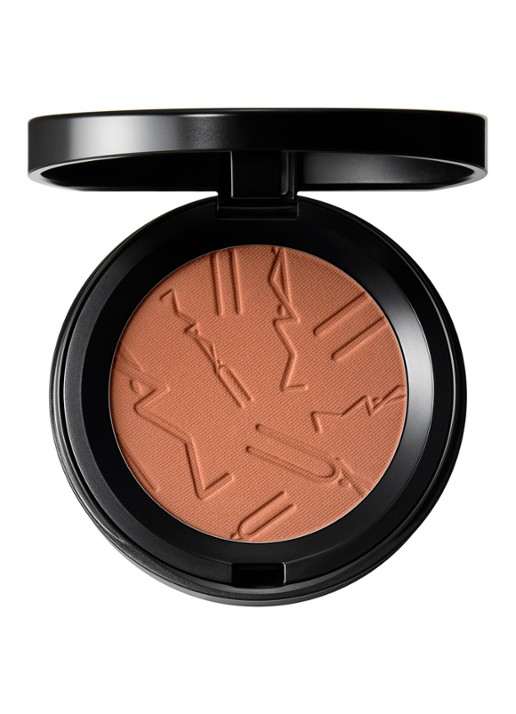 M·A·C Skinfinish Colourstruck Blush - voorkant coppertone