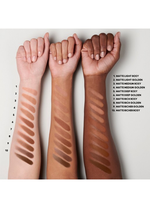 M·A·C Skinfinish Sunstruck Bronzer - detail 2 goud