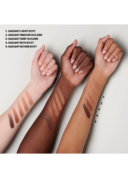 M·A·C Skinfinish Sunstruck Bronzer - detail 4 zwart
