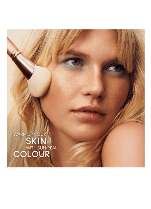 M·A·C Skinfinish Sunstruck Matte Bronzer - detail 4 radiant deep golden