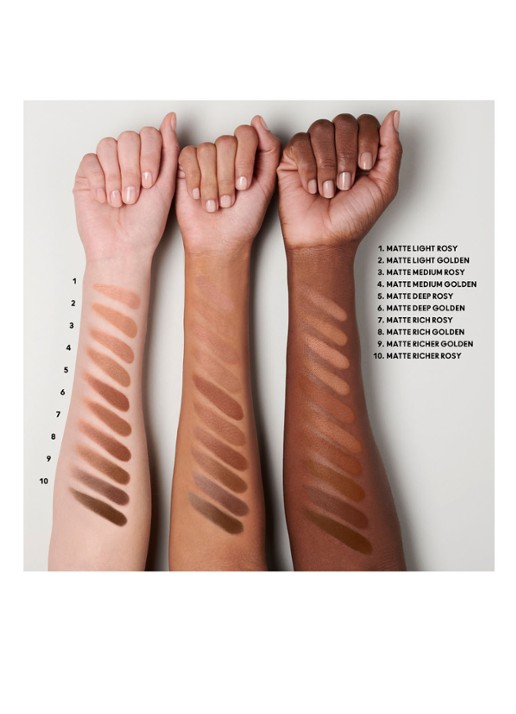 M·A·C Skinfinish Sunstruck Matte Bronzer - detail 3 matte medium golden