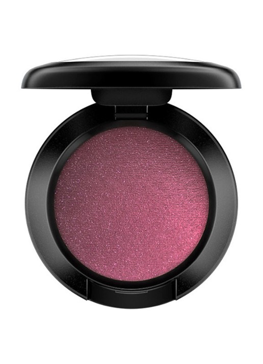 M·A·C Small Eye Shadow - losse oogschaduw - voorkant 2 cranberryrood
