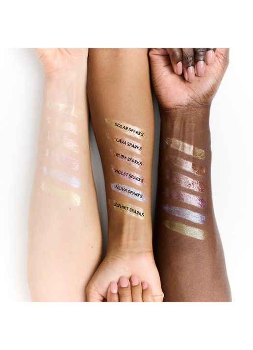 M·A·C Squirt Plumping Gloss Stick - detail 3 lava sparks