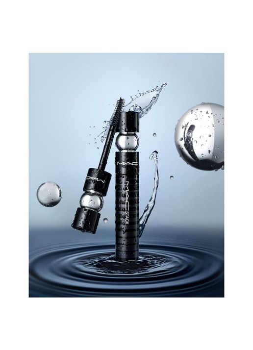 M·A·C Stack Waterproof Mascara - detail 2 black