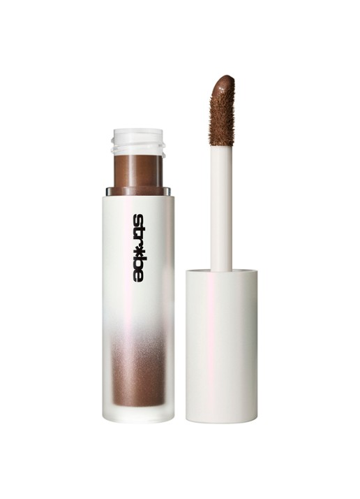 M·A·C Strobe Beam Liquid Bronzelighter - highlighter  - voorkant 2 daylite