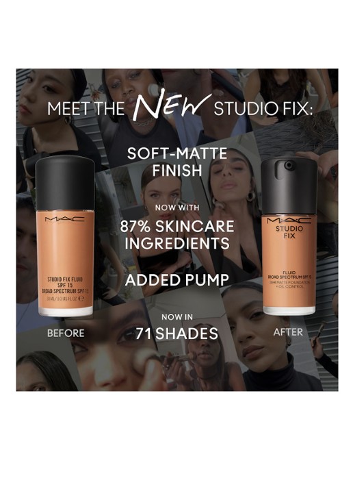 M·A·C Studio Fix Fluid Foundation SPF 15  - detail 4 nc30
