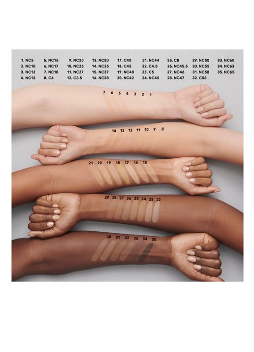 M·A·C Studio Fix Fluid Foundation SPF 15  - detail 7 nc35