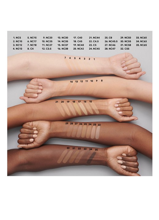 M·A·C Studio Fix Fluid Foundation SPF 15  - detail 7 nc44