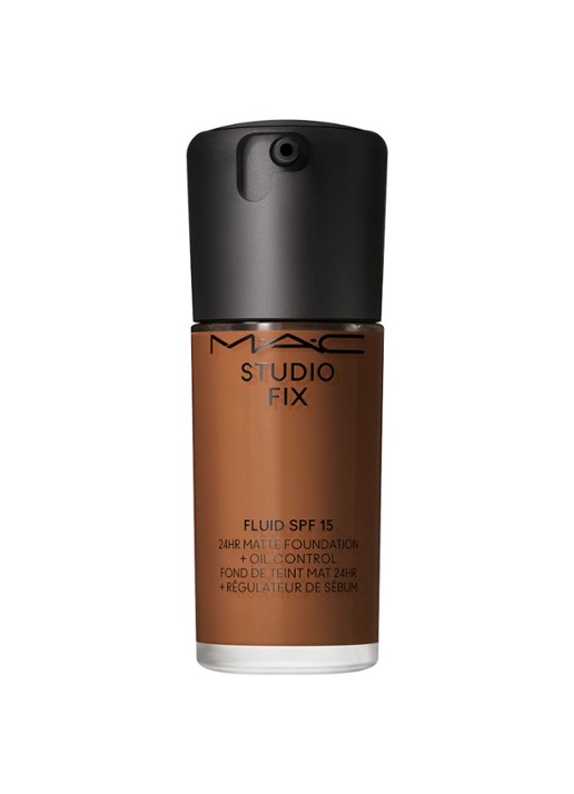 M·A·C Studio Fix Fluid Foundation SPF 15  - voorkant 6 nc55