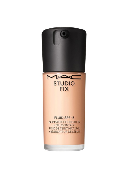M·A·C Studio Fix Fluid Foundation SPF 15  - voorkant 6 n4
