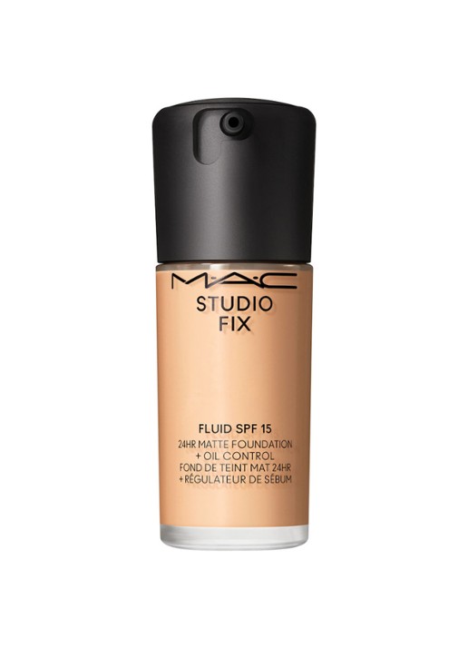 M·A·C Studio Fix Fluid Foundation SPF 15  - voorkant 6 nc17