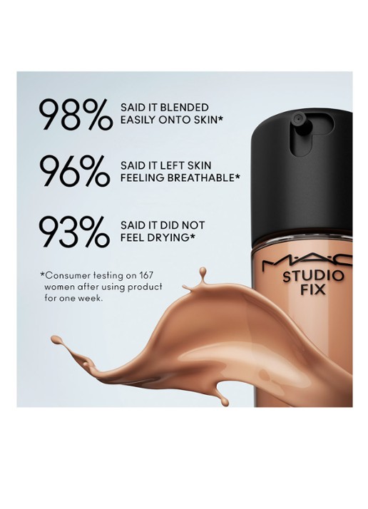 M·A·C Studio Fix Fluid Foundation SPF 15  - detail 4 nc18