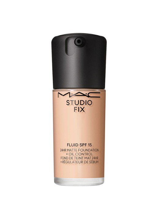 M·A·C Studio Fix Fluid Foundation SPF 15  - voorkant 6 n4.5