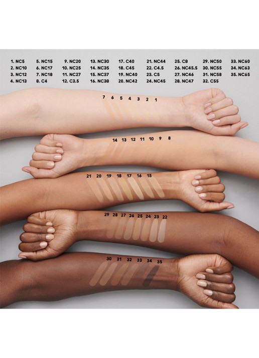 M·A·C Studio Fix Fluid SPF 15 Mini - foundation - detail 5 11 nc50