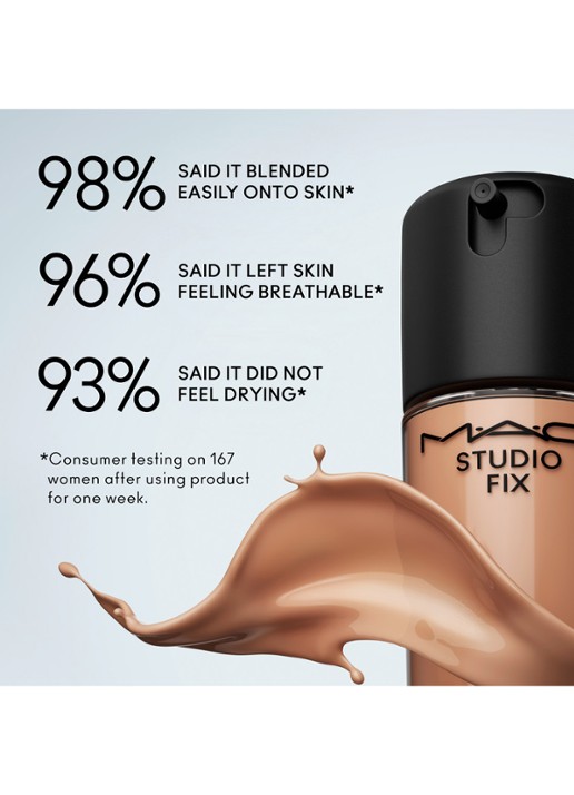 M·A·C Studio Fix Fluid SPF 15 Mini - foundation - detail 3 13 nw15