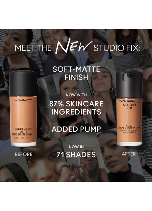 M·A·C Studio Fix Fluid SPF 15 Mini - foundation - detail 2 14 nw20