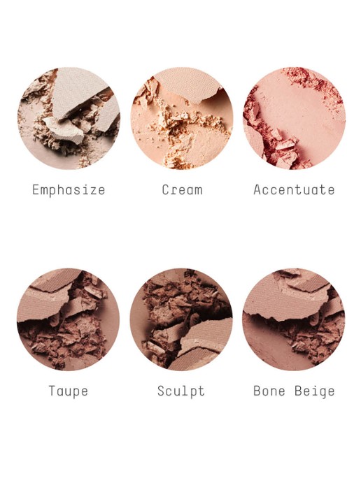 M·A·C Studio Fix Sculpt and Shape Contour Palette - Light/Medium - contour & higlighter palette - detail 2 light/medium