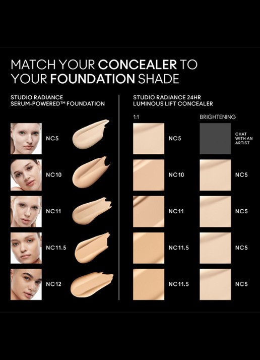 M·A·C Studio Radiance 24HR Luminous Lift Concealer - detail 2 nc10