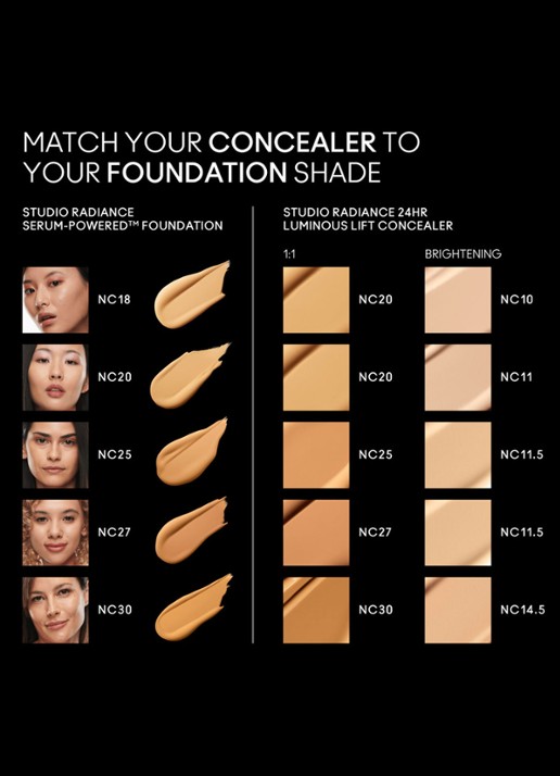 M·A·C Studio Radiance 24HR Luminous Lift Concealer - detail 4 nc25