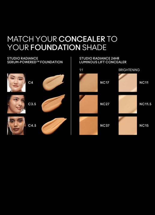 M·A·C Studio Radiance 24HR Luminous Lift Concealer - detail 4 nc37
