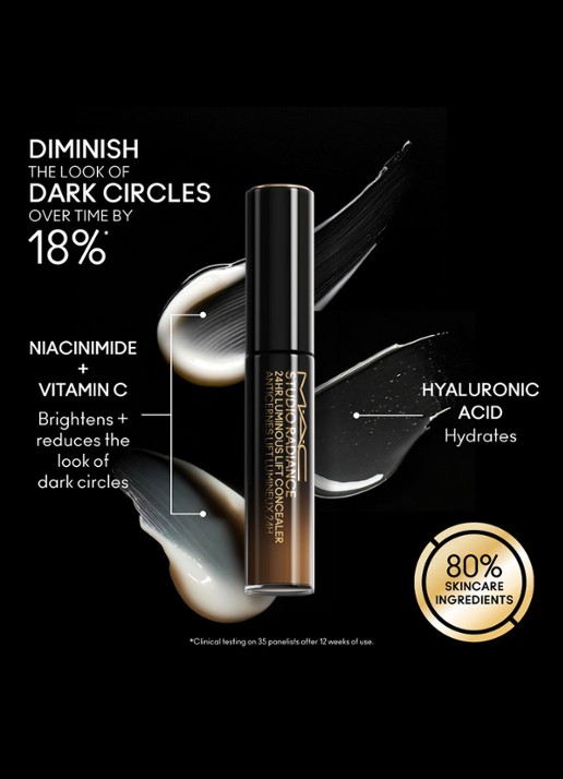 M·A·C Studio Radiance 24HR Luminous Lift Concealer - detail 4 nw25
