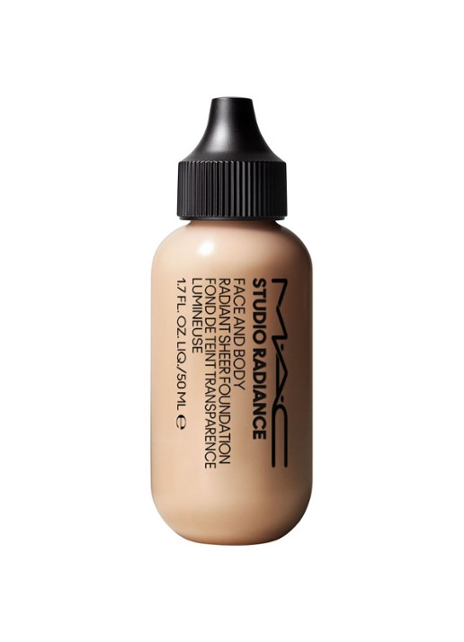 M·A·C Studio Radiance Face and Body Radiant Sheer Foundation - voorkant n0