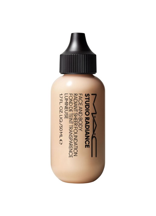 M·A·C Studio Radiance Face and Body Radiant Sheer Foundation - voorkant 3 c0