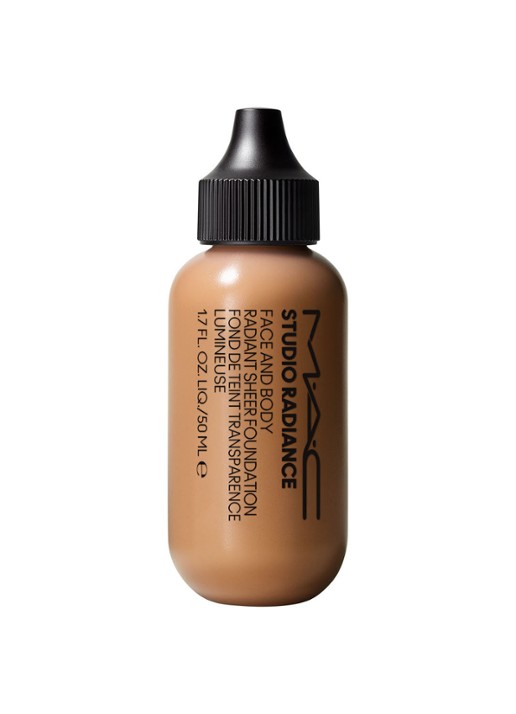 M·A·C Studio Radiance Face and Body Radiant Sheer Foundation - voorkant c5