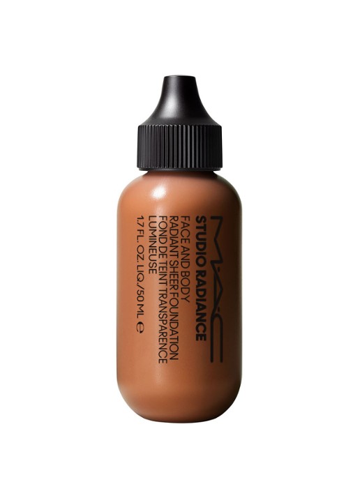 M·A·C Studio Radiance Face and Body Radiant Sheer Foundation - voorkant c7