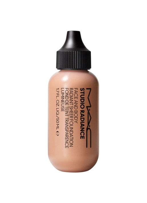 M·A·C Studio Radiance Face and Body Radiant Sheer Foundation - voorkant w2