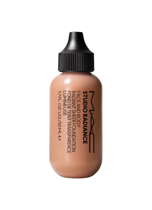 M·A·C Studio Radiance Face and Body Radiant Sheer Foundation - voorkant 3 w3